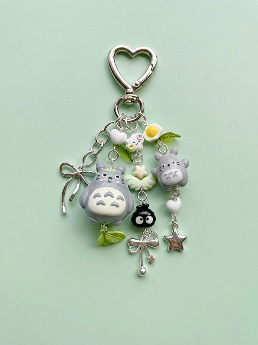 Totoro dangle bag charm