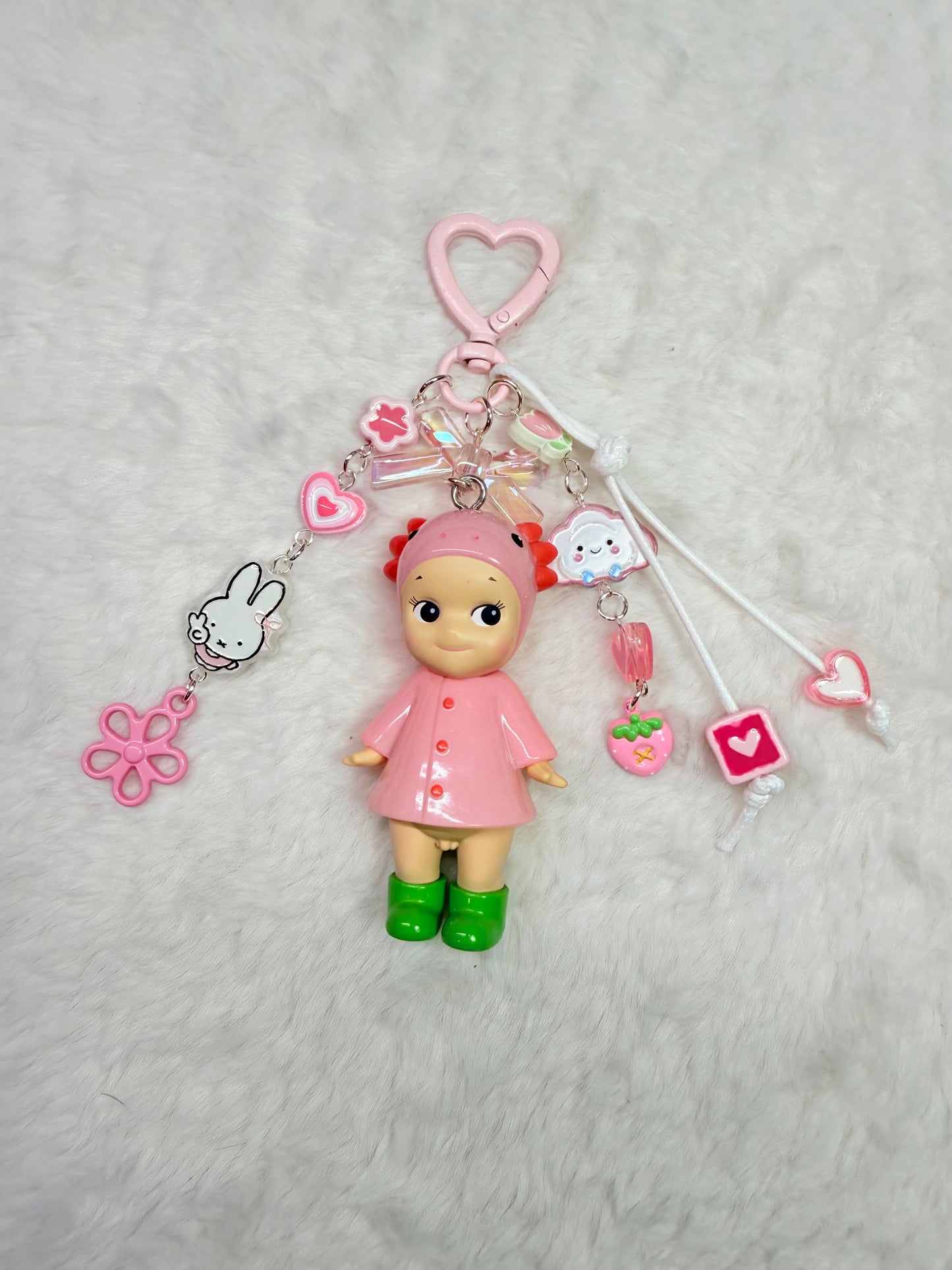 Sonny Angel bag charm – Axolotl