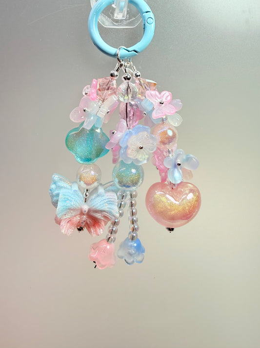 Butterfly Garden mini charm