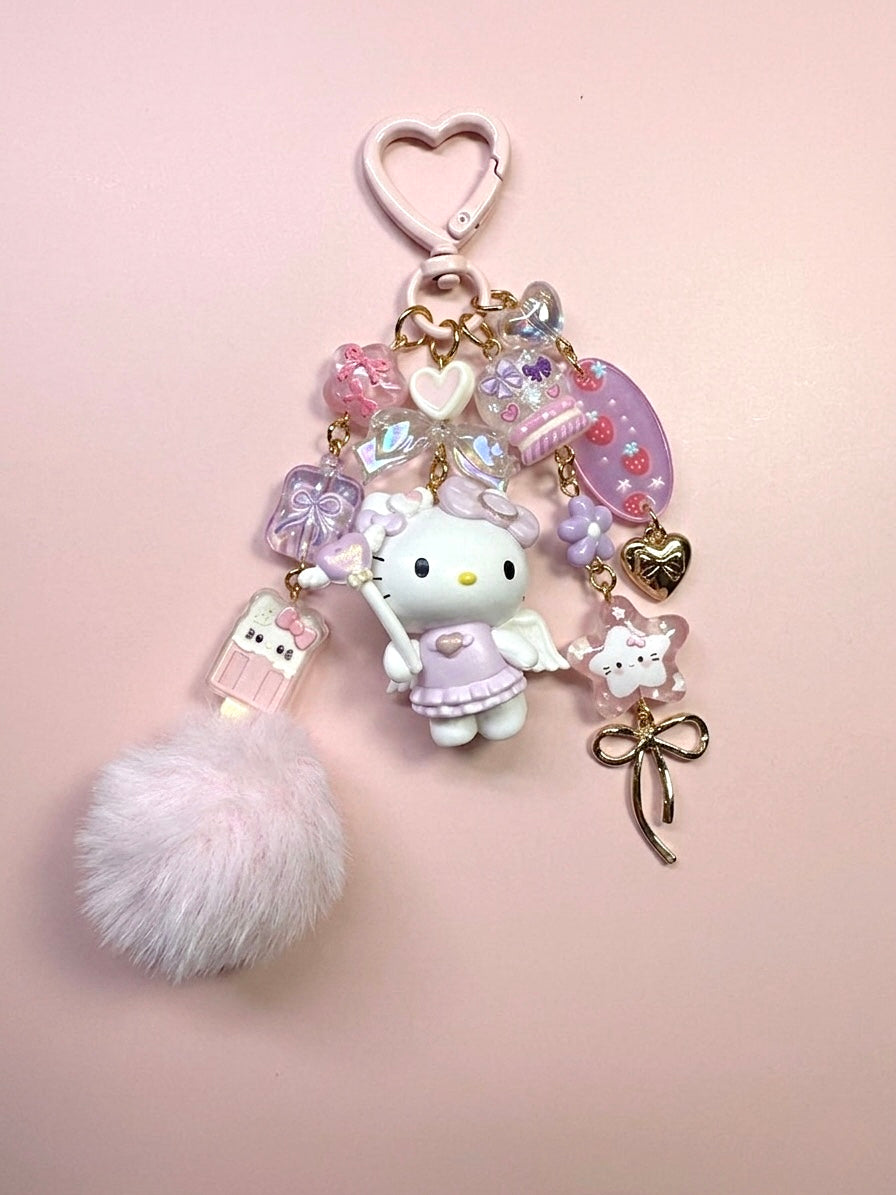 Hello Kitty dangle bag charm