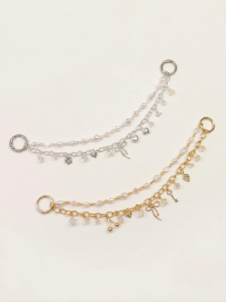 Sparkle Chain bag charm