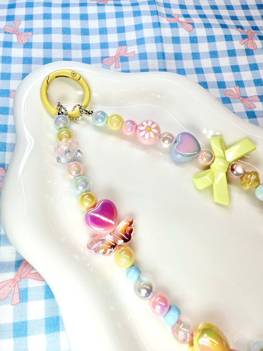 Dainty mix pastels phone charm