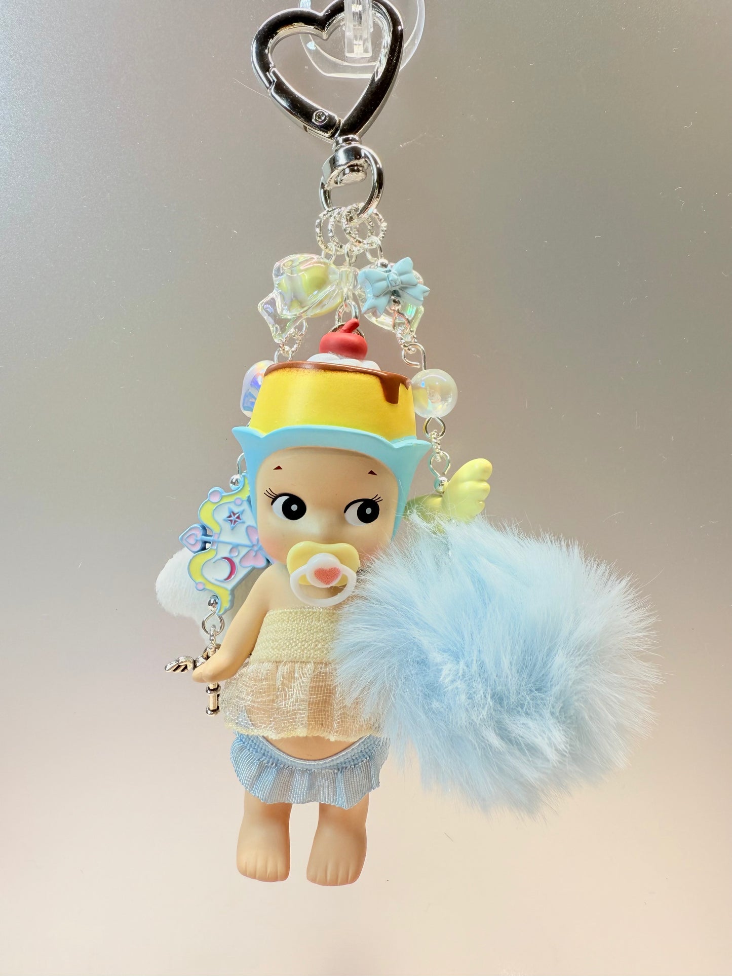 Sonny Angel bag charm – Pudding
