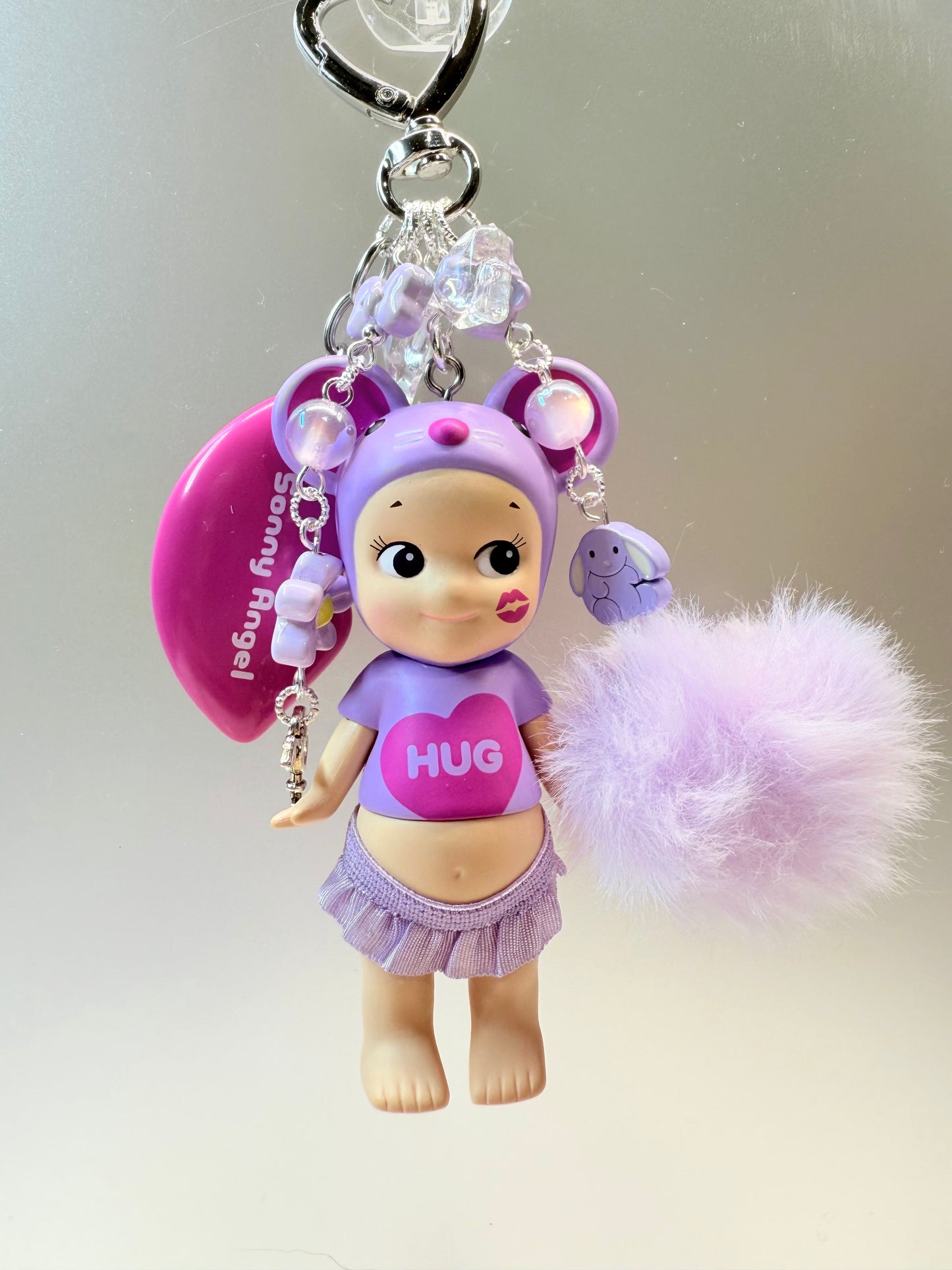 Sonny Angel bag charm – Kiss Kiss Mouse