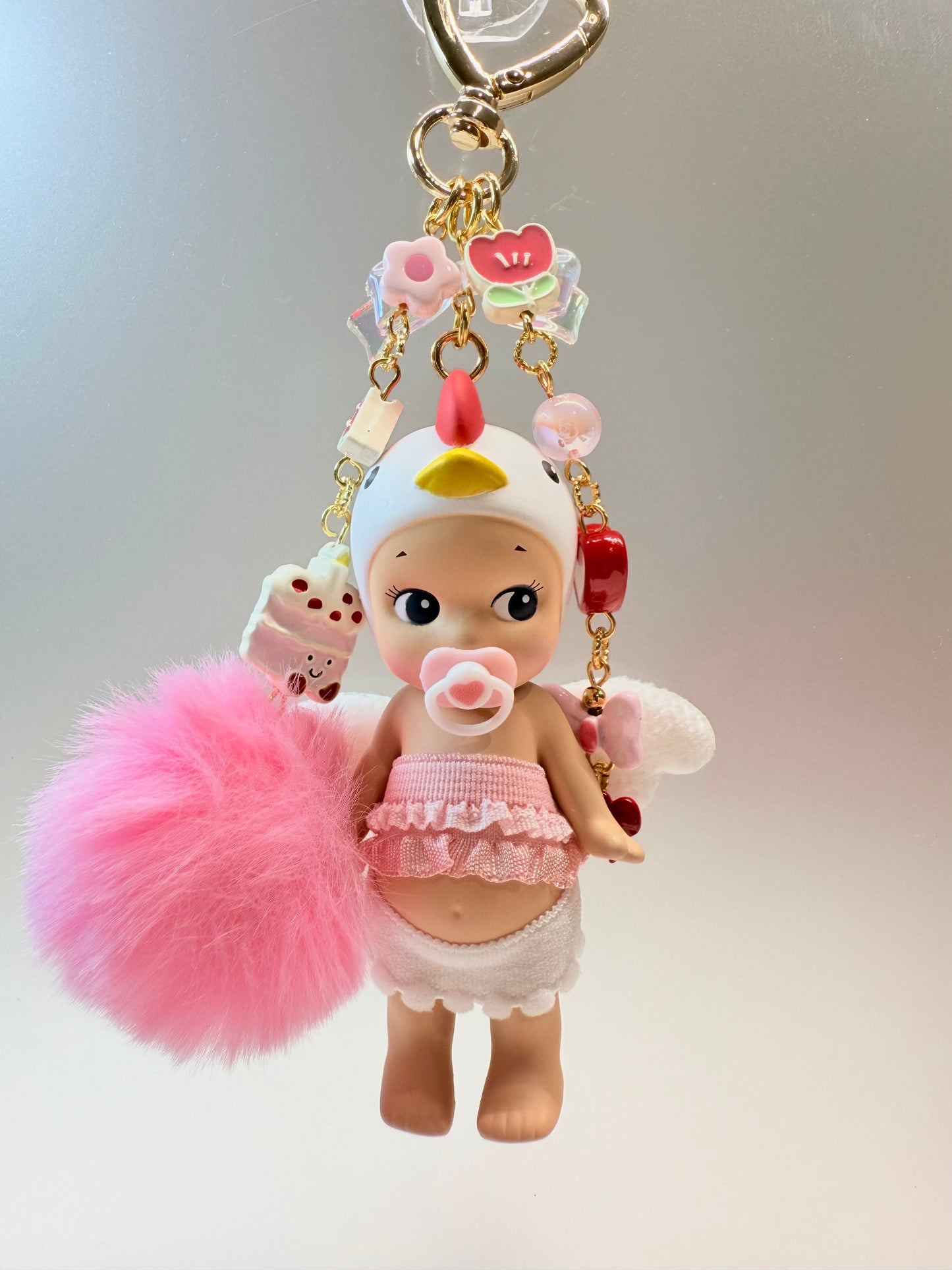 Sonny Angel bag charm – Chicken