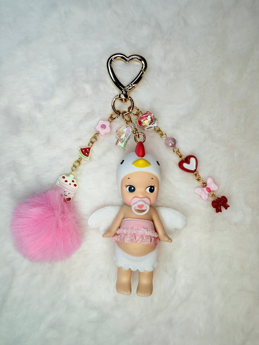Sonny Angel bag charm – Chicken