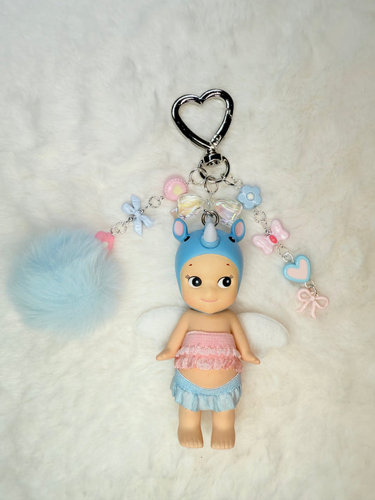 Sonny Angel bag charm – Rhino