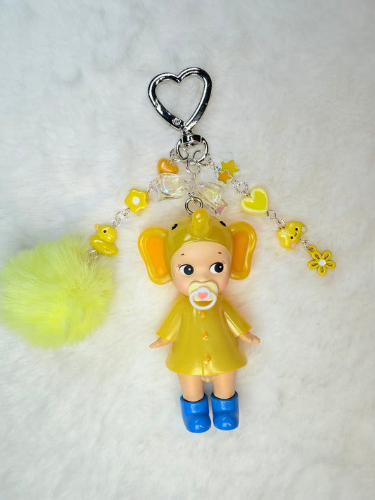 Sonny Angel bag charm – Rainy Day Elephant