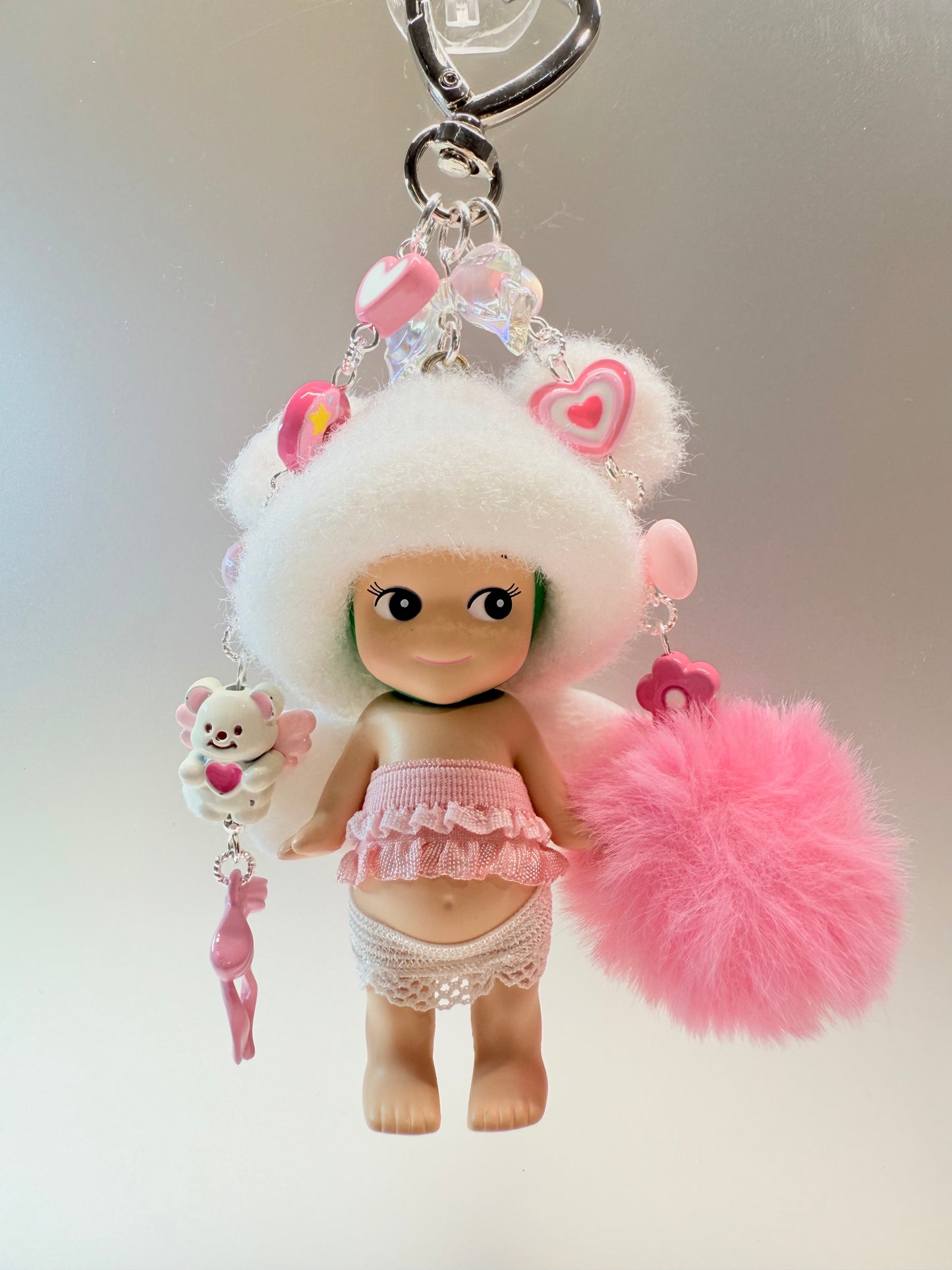 Sonny Angel bag charm – bear beanie