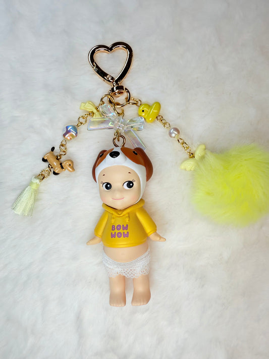 Sonny Angel bag charm – Dog Time Beagle