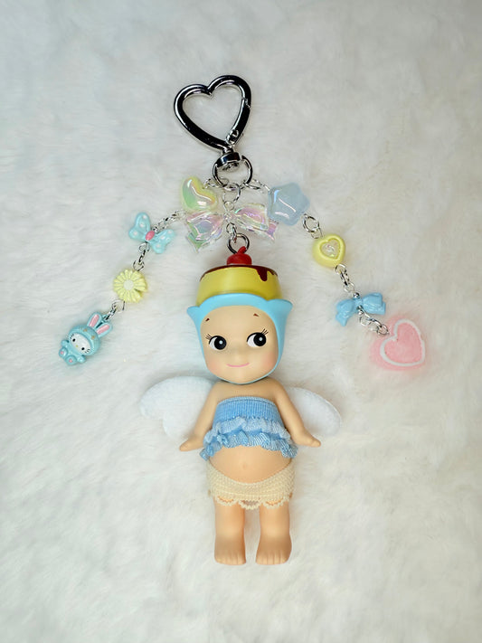 Sonny Angel bag charm – Pudding