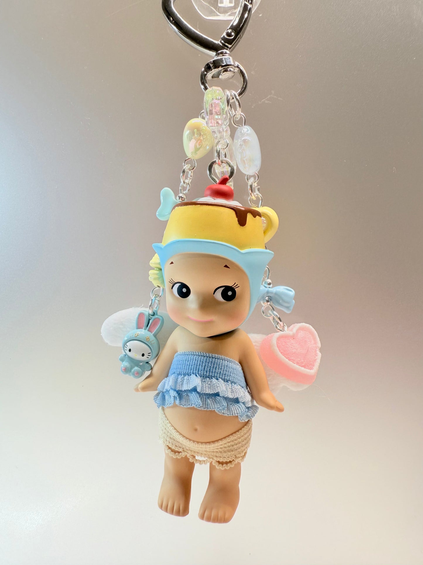 Sonny Angel bag charm – Pudding