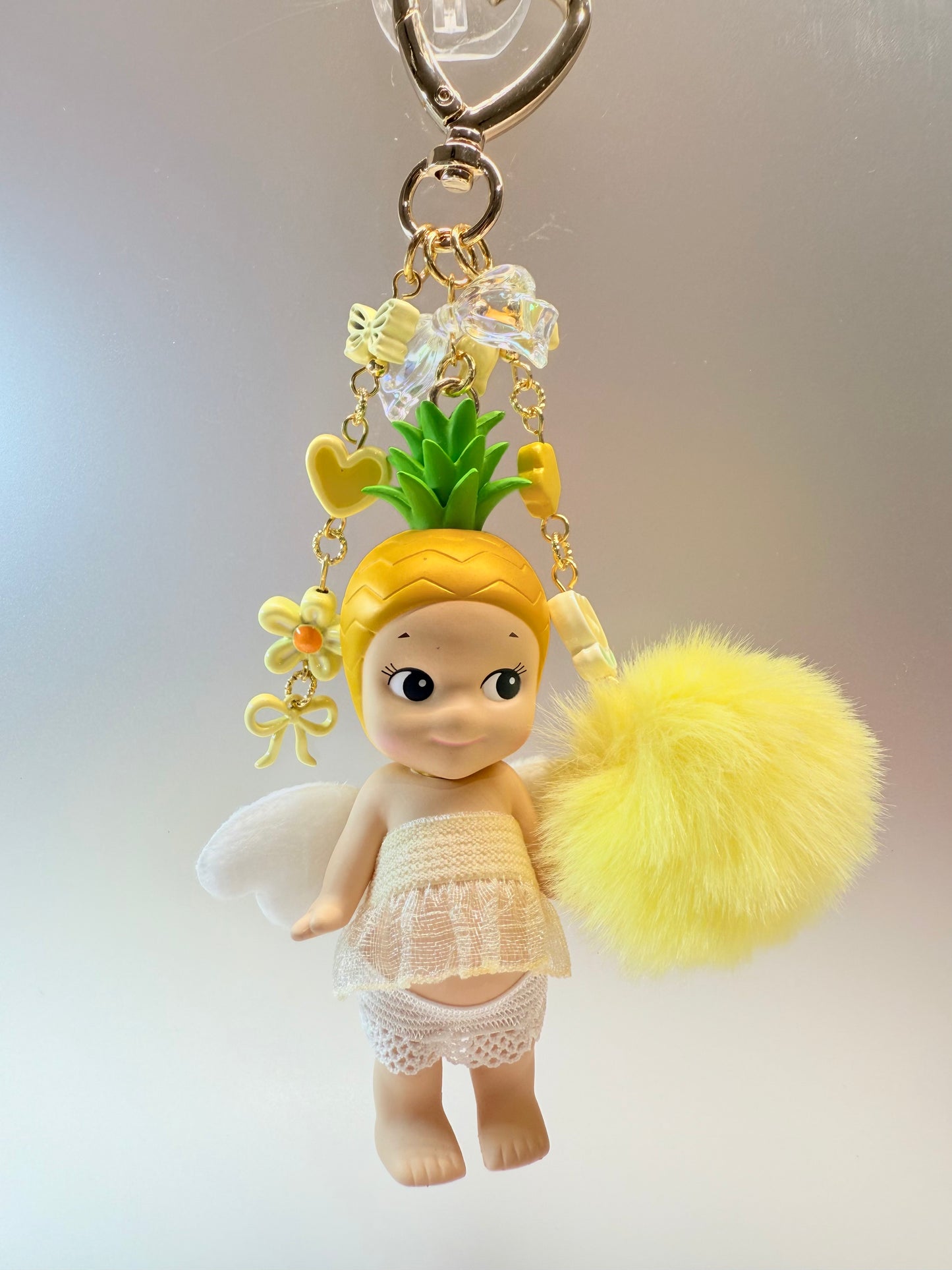 Sonny Angel bag charm – Pineapple