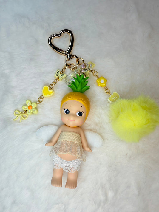 Sonny Angel bag charm – Pineapple