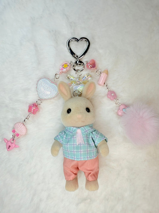 Sylvanian Families Rabbit bag charm