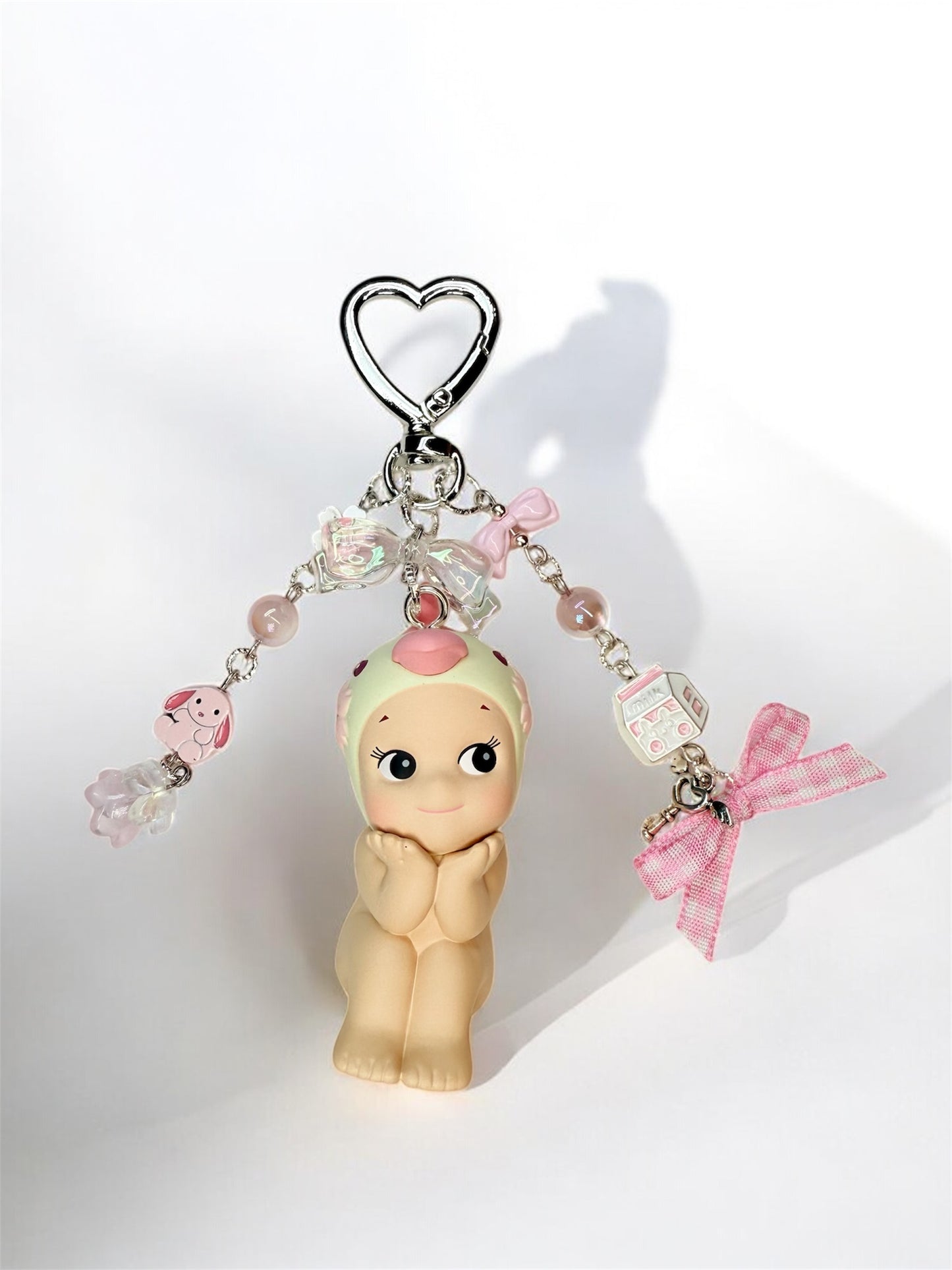 Sonny Angel bag charm – Cherry Blossom Parrot