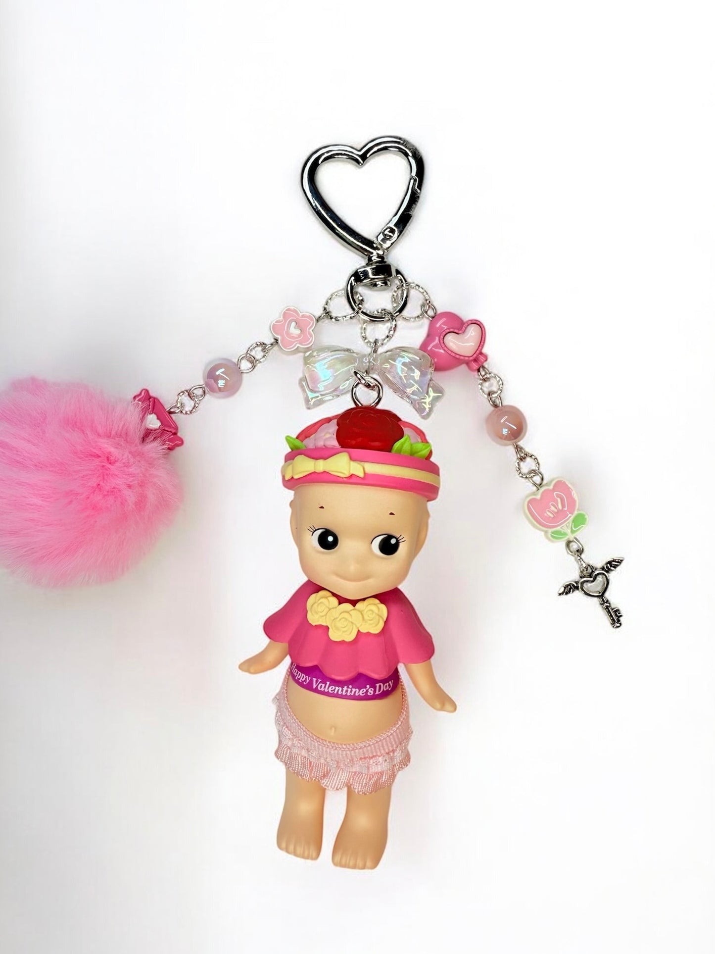 Sonny Angel bag charm – Valentine's Rose Box