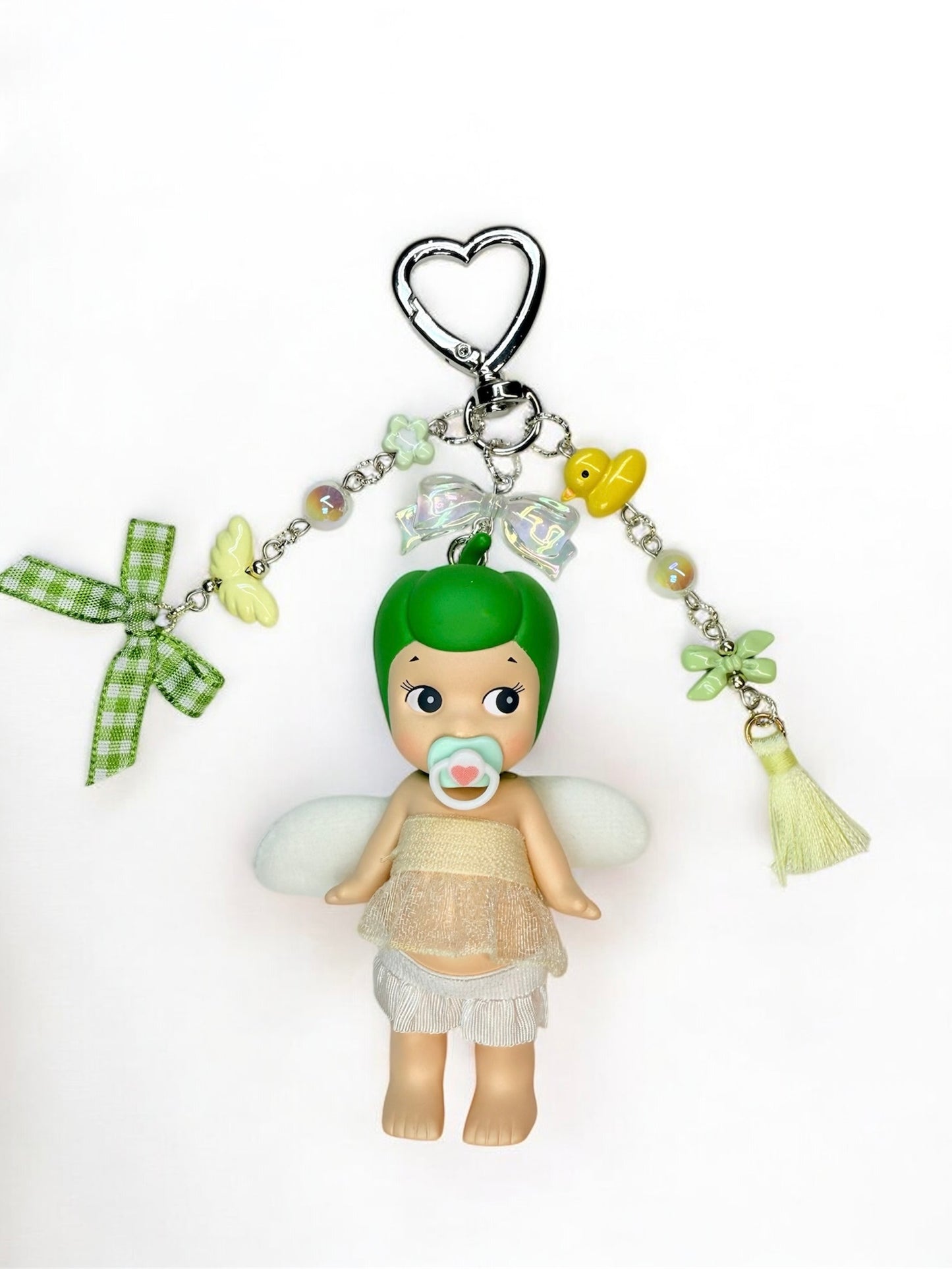 Sonny Angel bag charm – Green Pepper