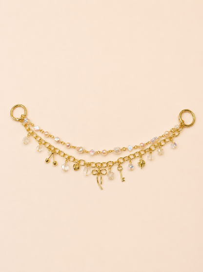 Sparkle Chain bag charm