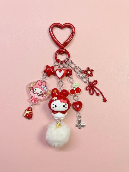My Melody / Sweet Piano mini bag charm