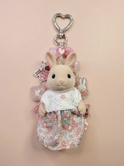 Sylvaninan Families Rabbit bag charm