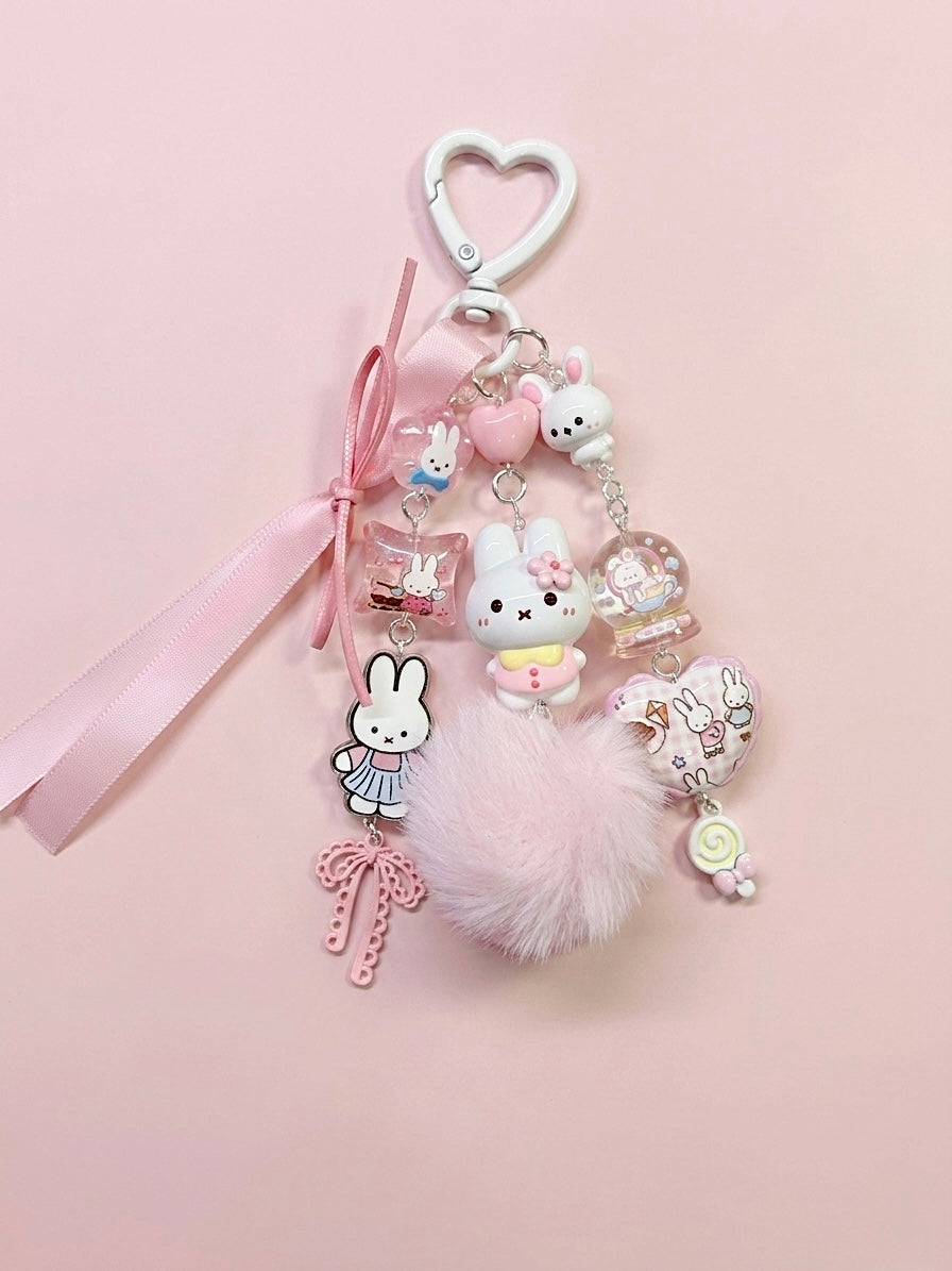 Miffy dangle bag charm