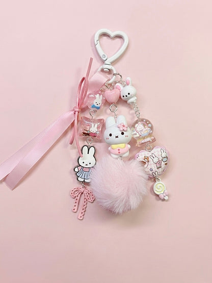 Miffy dangle bag charm