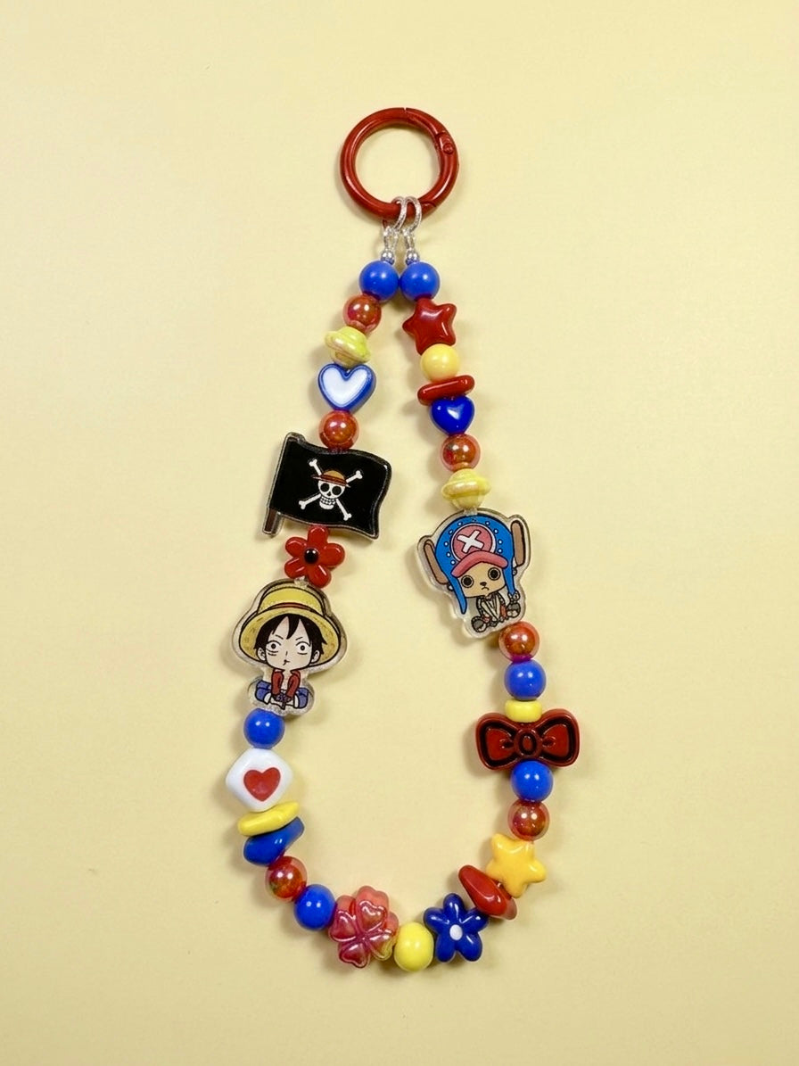 One Piece charm strap
