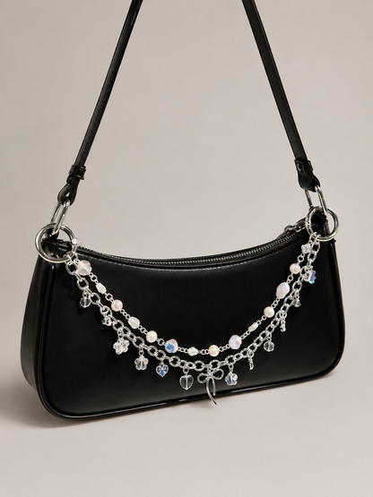 Sparkle Chain bag charm