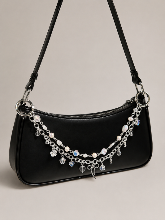 Sparkle Chain bag charm
