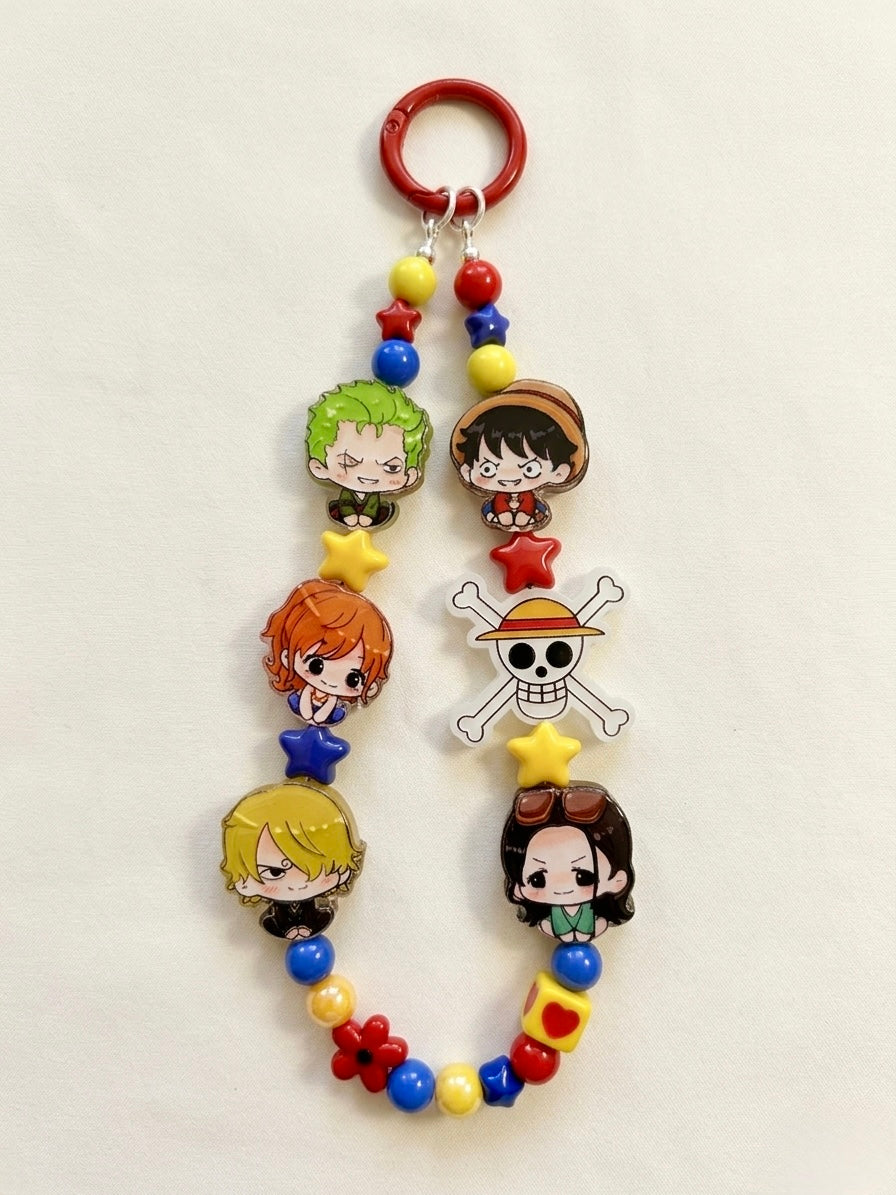 One Piece charm strap