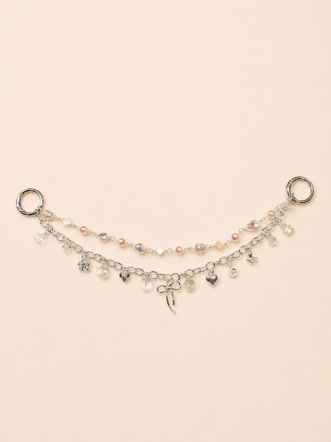Sparkle Chain bag charm