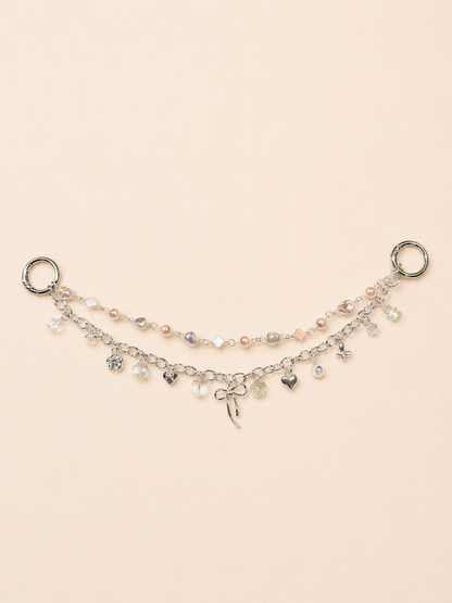 Sparkle Chain bag charm