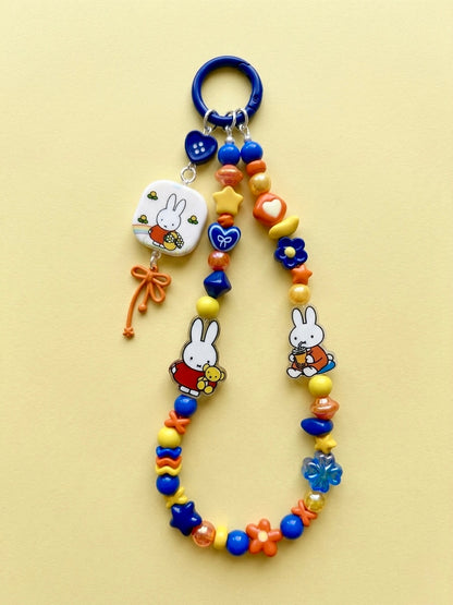 Classic Miffy dainty charm strap