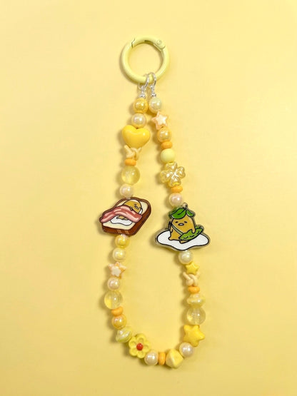 Gudetama dainty charm strap