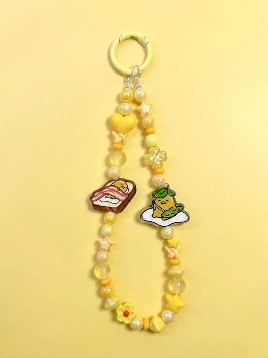 Gudetama dainty charm strap