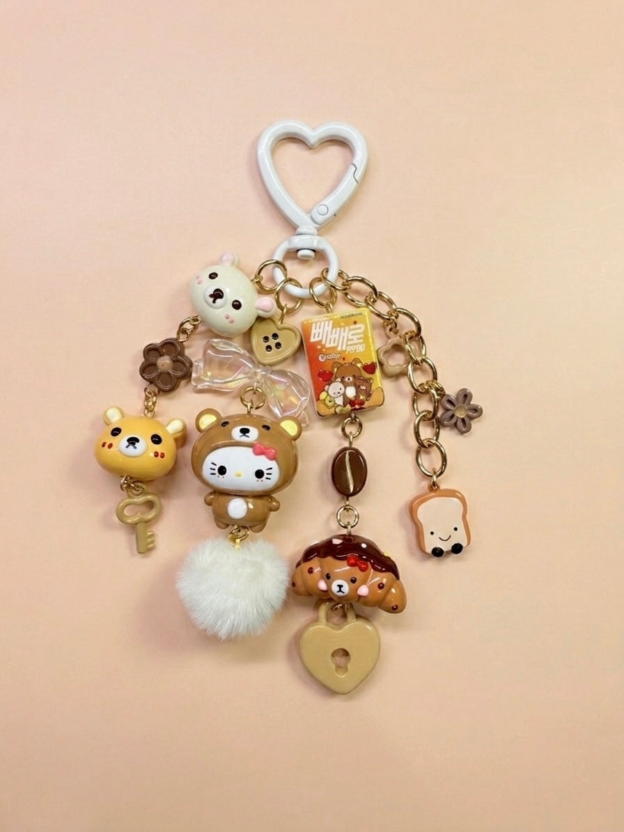 Rilakkuma dangle bag charm