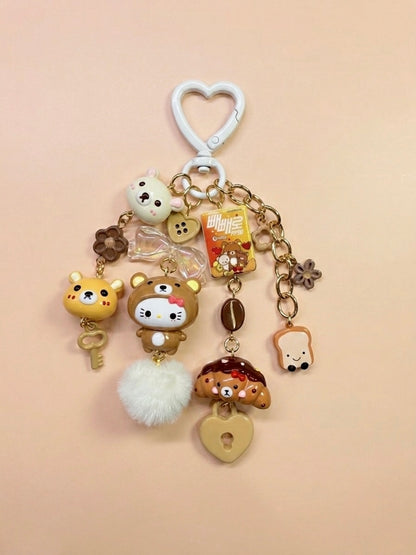Rilakkuma dangle bag charm