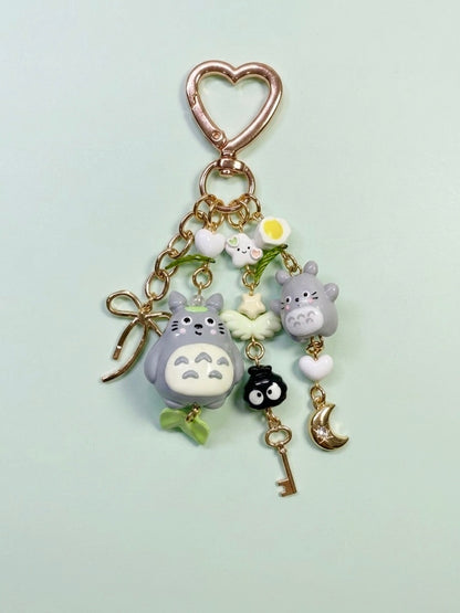 Totoro dangle bag charm