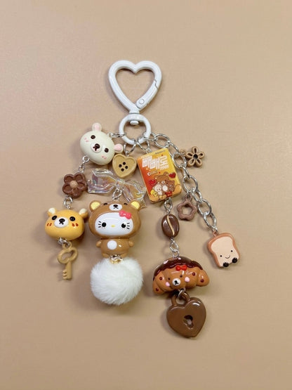 Rilakkuma dangle bag charm