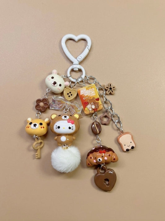 Rilakkuma dangle bag charm
