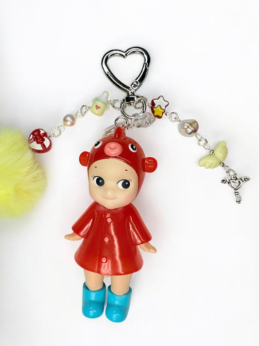 Sonny Angel bag charm – Rainy Day Goldfish