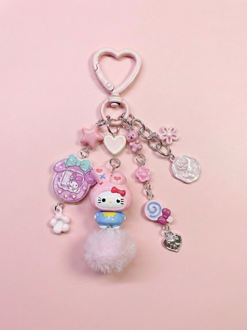 My Melody / Sweet Piano mini bag charm