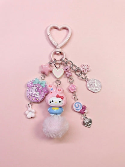 My Melody / Sweet Piano mini bag charm