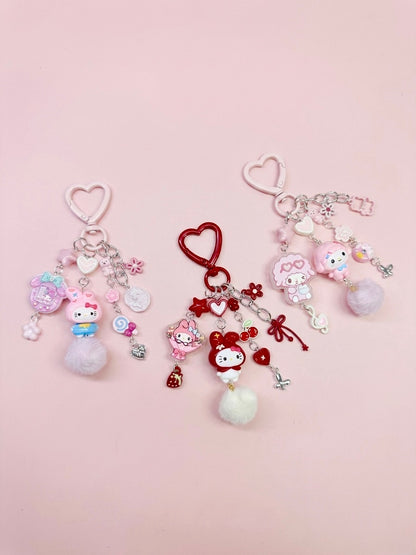My Melody / Sweet Piano mini bag charm