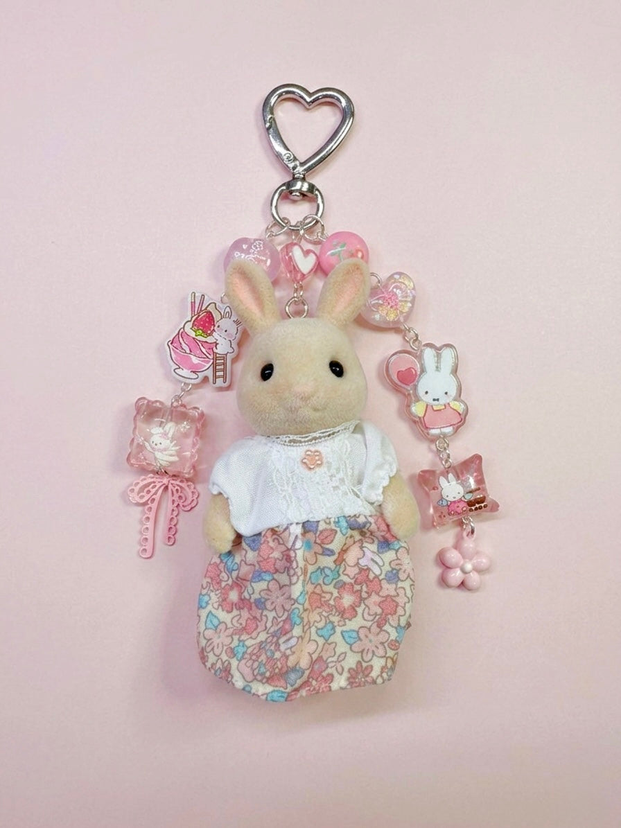 Sylvaninan Families Rabbit bag charm