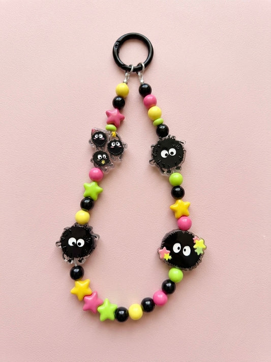 Soot Sprites phone charm strap
