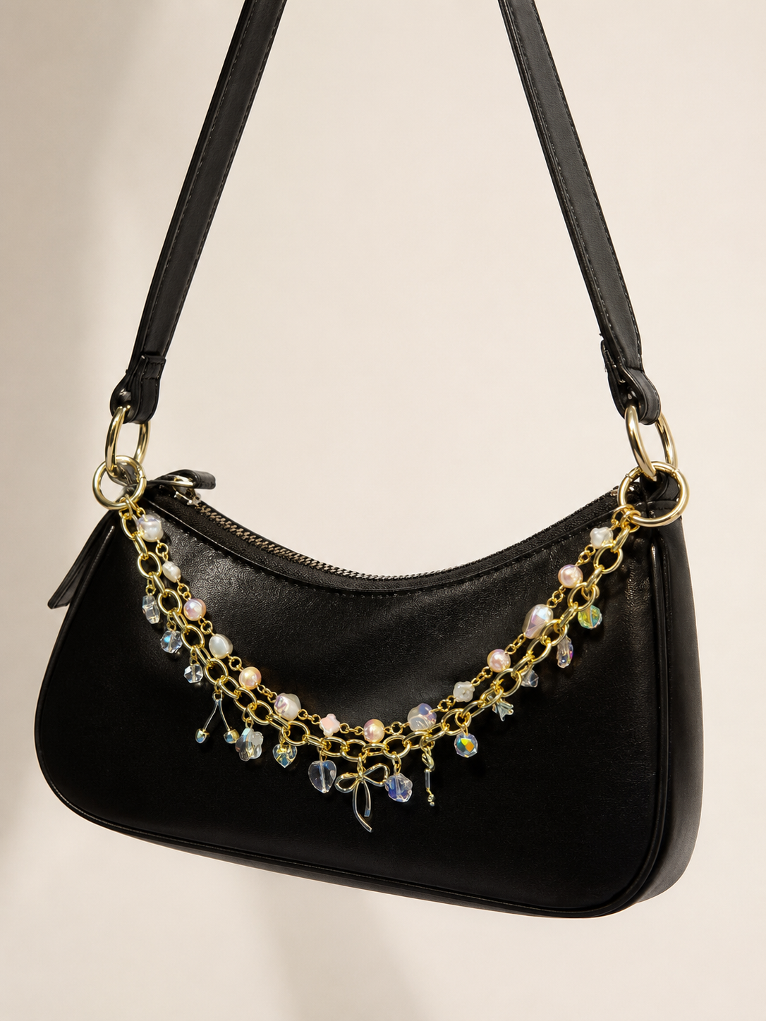 Sparkle Chain bag charm