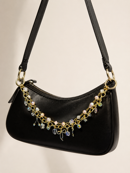 Sparkle Chain bag charm