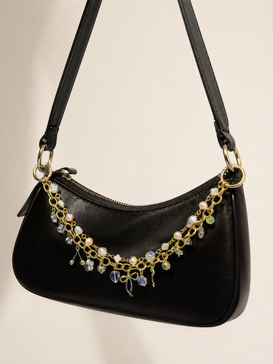 Sparkle Chain bag charm